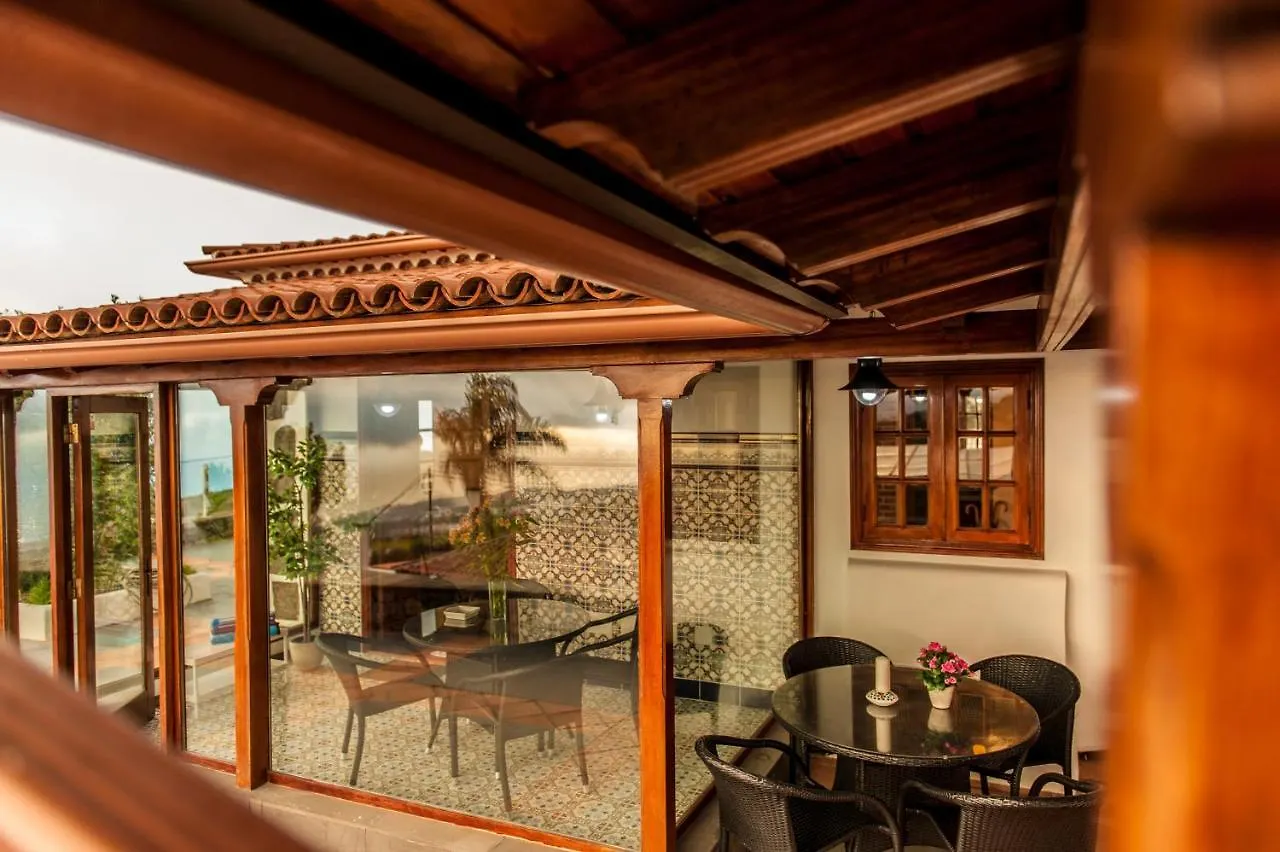 Villa Finca Los Castanos - Panoramic View 산타크루스데 테네리페