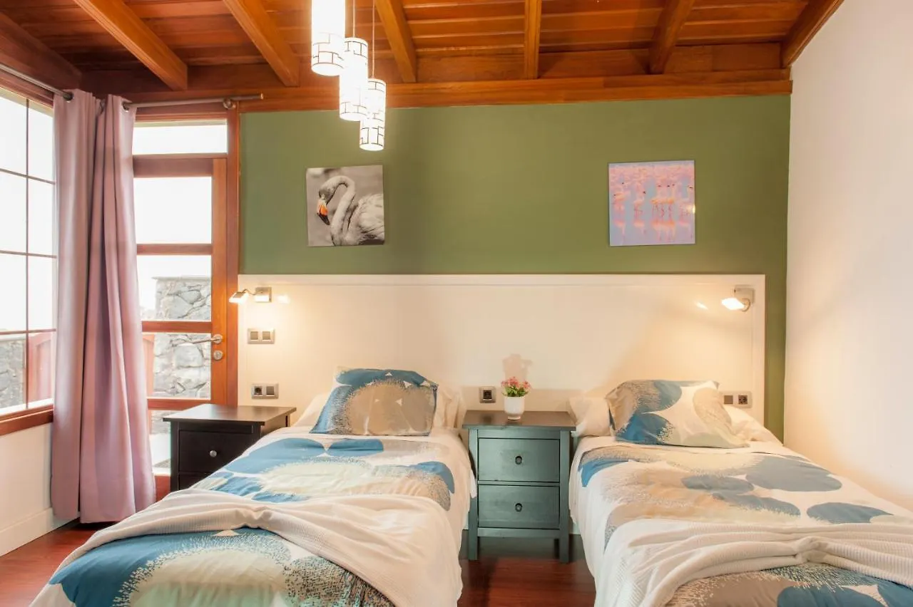 Villa Finca Los Castanos - Panoramic View 산타크루스데 테네리페