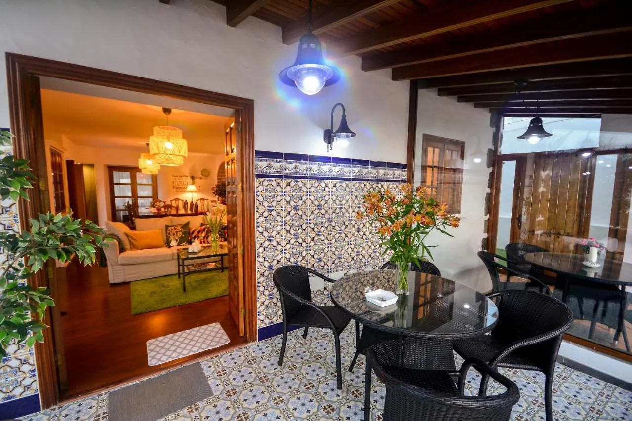Villa Finca Los Castanos - Panoramic View 산타크루스데 테네리페