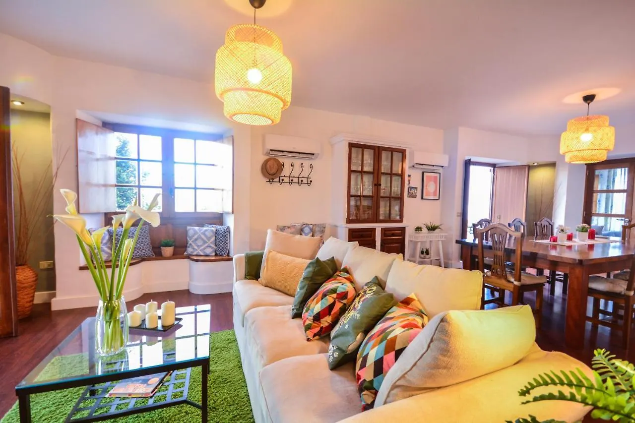 Villa Finca Los Castanos - Panoramic View 산타크루스데 테네리페