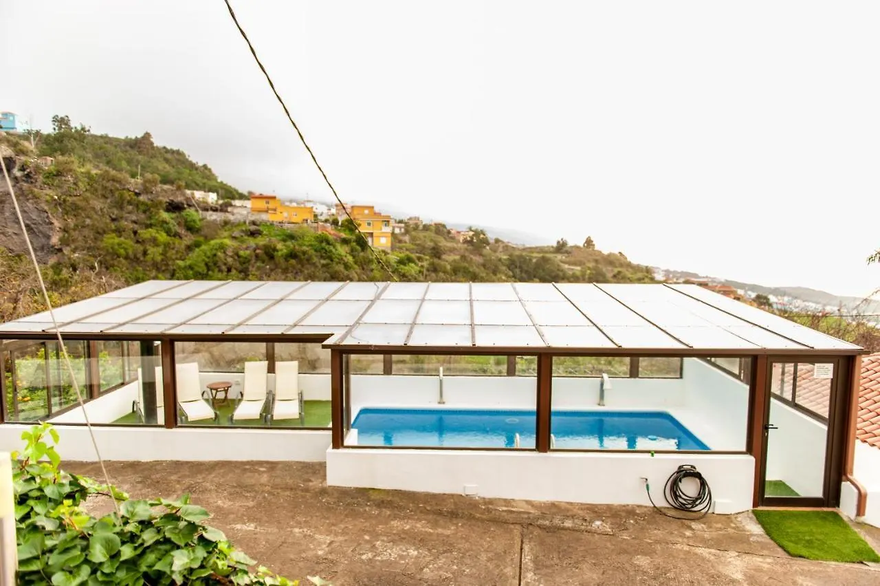 Villa Finca Los Castanos - Panoramic View Santa Cruz de Tenerife