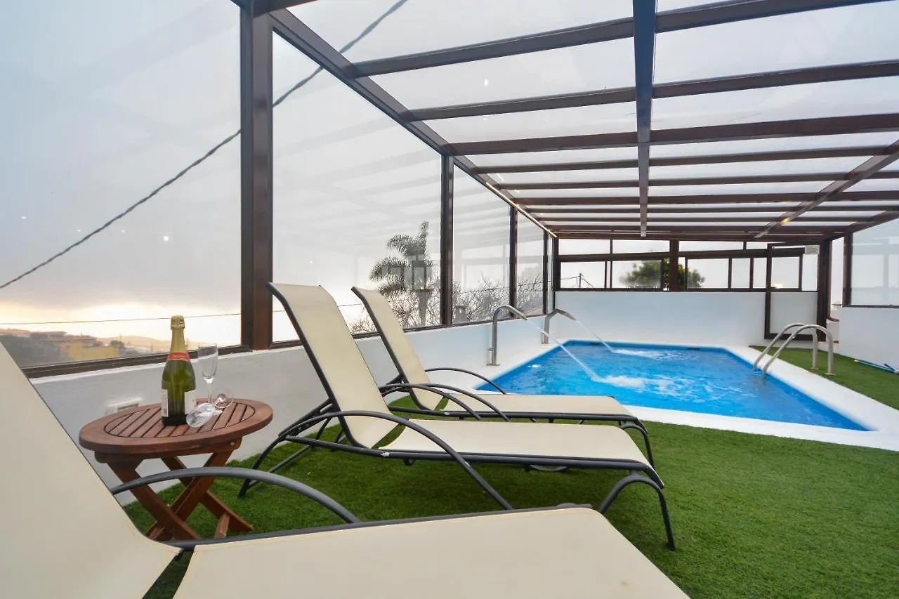 Villa Finca Los Castanos - Panoramic View Santa Cruz de Tenerife